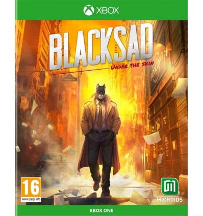 BlackSad: Under the Skin - Limited Edition (Xone)