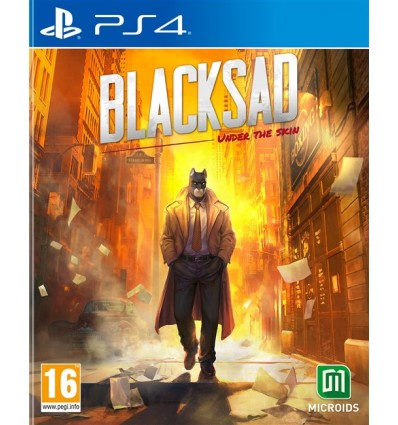 BlackSad: Under the Skin - Limited Edition (PS4)