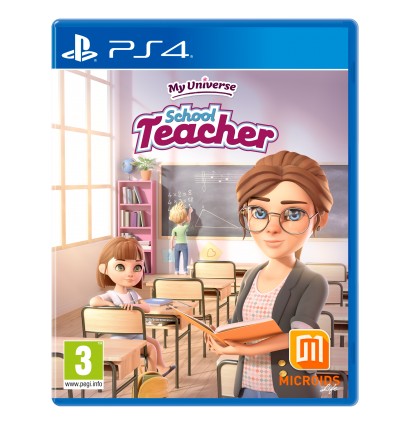 MY UNIVERSE: SCHOOL TEACHER (PS4)