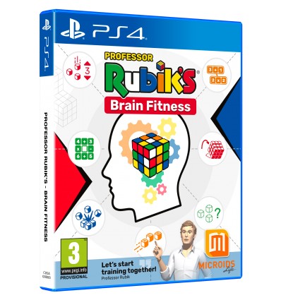 Professor Rubick's Brain Fitness (PS4)