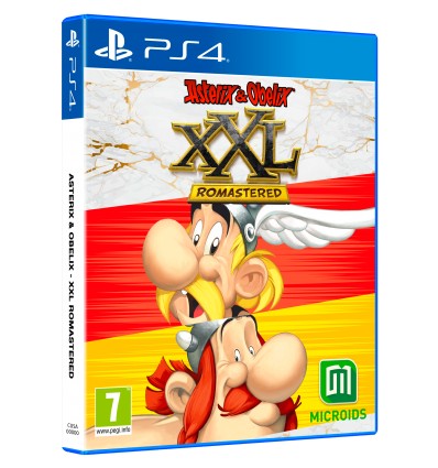 Asterix & Obelix XXL - Romastered (PS4)