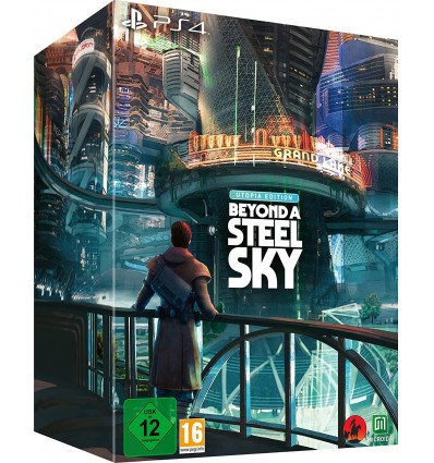 Beyond a Steel Sky - Utopia Edition (PS4)