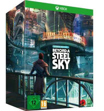 Beyond a Steel Sky - Utopia Edition (Xbox One & Xbox Series X)