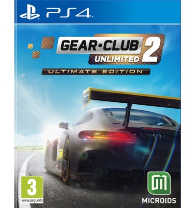 Gear Club Unlimited 2 - Ultimate Edition (Playstation 4)