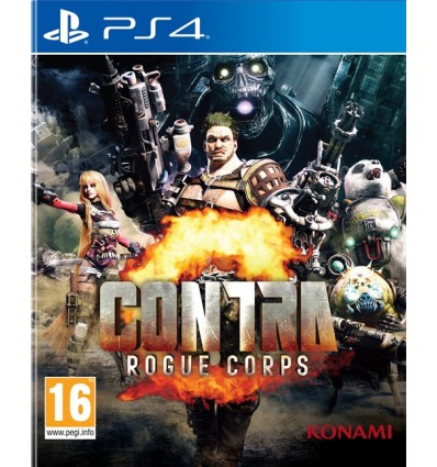 Contra: Rogue Corps (PS4)