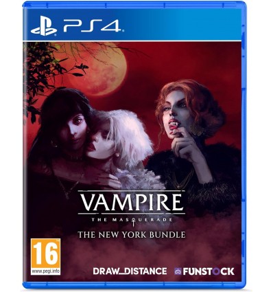 Vampire: The Masquerade - Coteries of New York + Shadows of New York (Playstation 4)