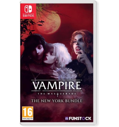 Vampire: The Masquerade - Coteries of New York + Shadows of New York (Nintendo Switch)