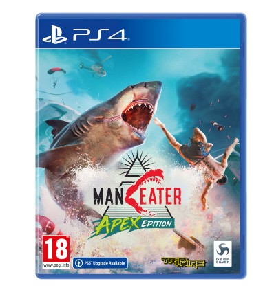 Maneater: Apex Edition (Playstation 4)