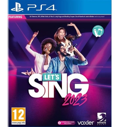 LET'S SING 2023 (Playstation 4)