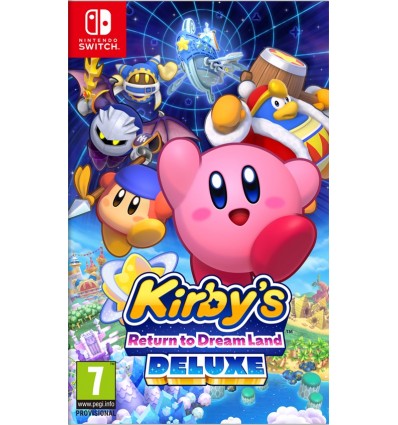 Kirby's Return To Dream Land Deluxe (Nintendo Switch)