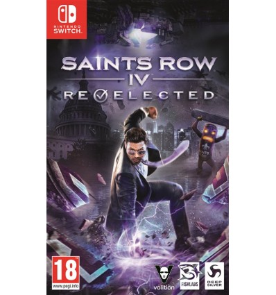 Saints Row IV: Re-Elected (CIAB) (Nintendo Switch)