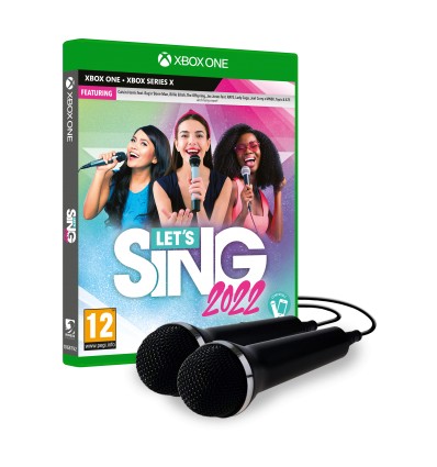 Let's Sing 2022 - Double Mic Bundle (Xbox One & Xbox Series X)