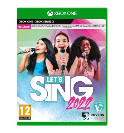 Let's Sing 2022 (Xbox One & Xbox Series X)