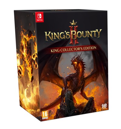 King's Bounty II - King Collector's Edition (Nintendo Switch)