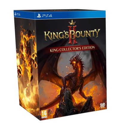 King's Bounty II - King Collector's Edition (PS4)