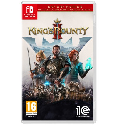 King's Bounty II - Day One Edition (Nintendo Switch)