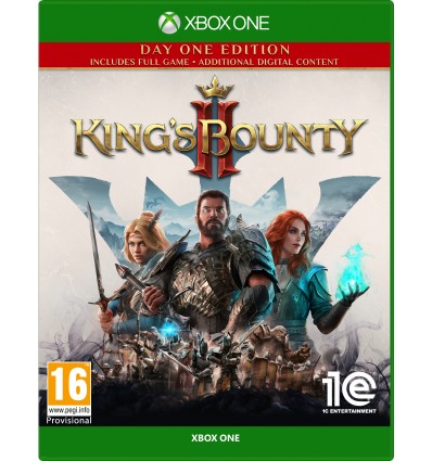 King's Bounty II - Day One Edition (Xbox One & Xbox Series X)