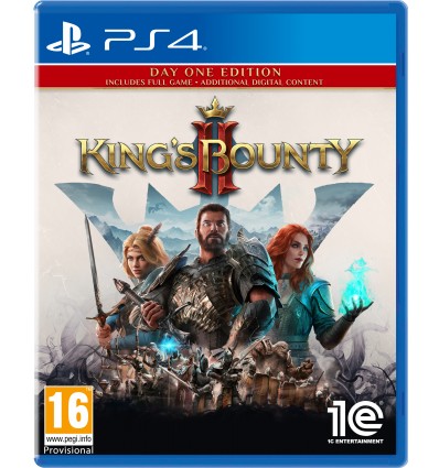 King's Bounty II - Day One Edition (PS4)