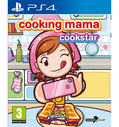 Cooking Mama: Cookstar (PS4)