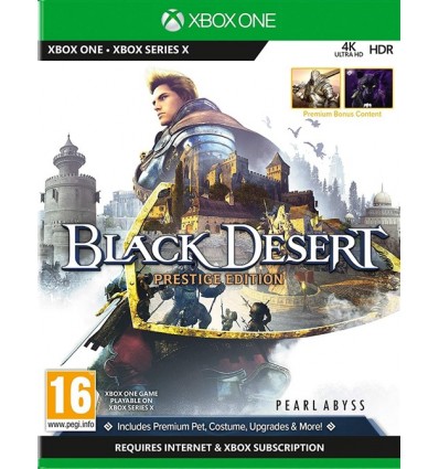 Black Desert - Prestige Edition (XboxOne)