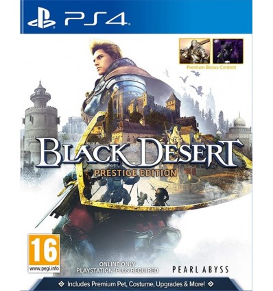 Black Desert - Prestige Edition (PS4)