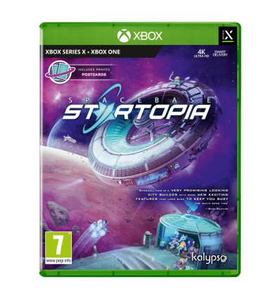 Spacebase Startopia (Xbox One)