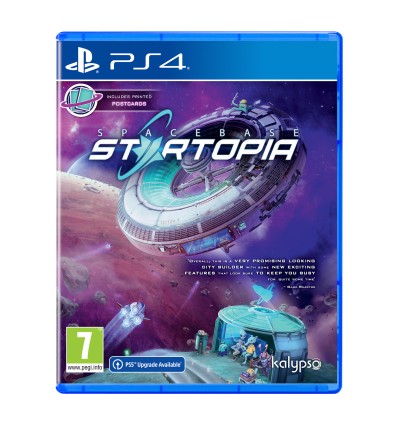 Spacebase Startopia (PS4)