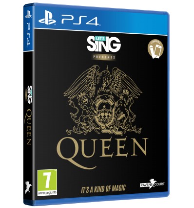 Let's Sing Presents Queen (PS4)