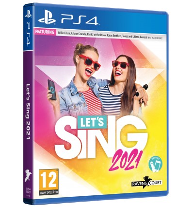 Let's Sing 2021 (PS4)