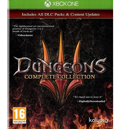 Dungeons 3: Complete Collection (Xbox One)