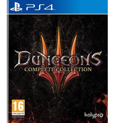 Dungeons 3: Complete Collection (PS4)