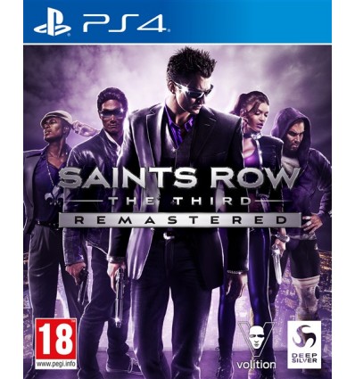 Saints Row: The Third - Remastered (PS4)