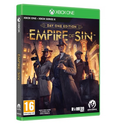 Empire of Sin - Day One Edition (XboxOne)