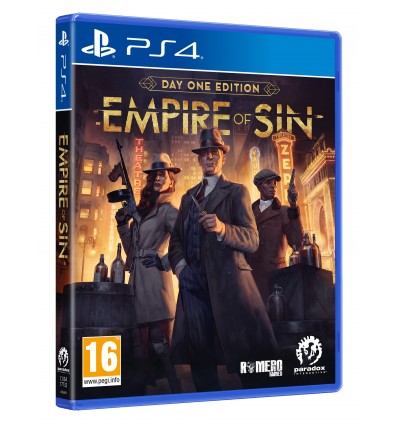 Empire of Sin - Day One Edition (PS4)