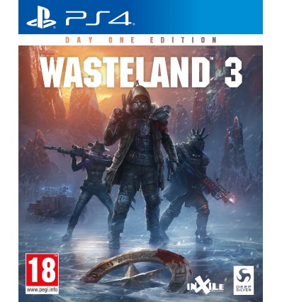 Wasteland 3 Day One Edition (PS4)