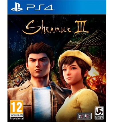 Shenmue III Day One Edition (PS4)