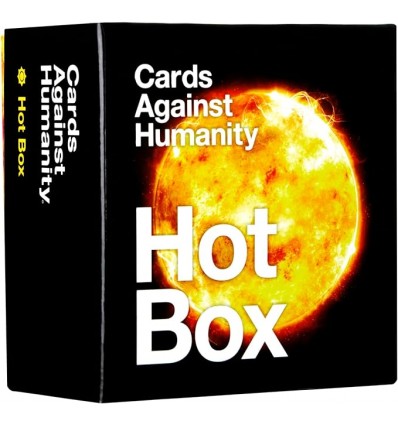 Cards Against Humanity Hot Box - zabavne igralne karte