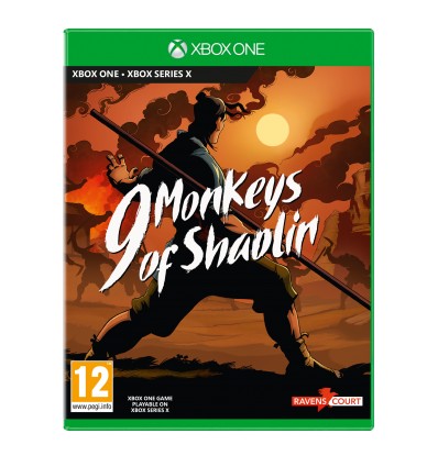 9 Monkeys of Shaolin (Xbox One)