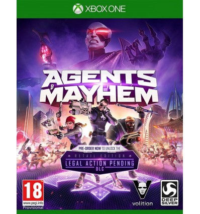 Agents of Mayhem (Xbox one)