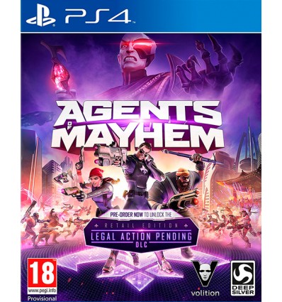 Agents of Mayhem (PS4)