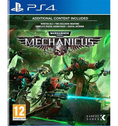 Warhammer 40,000: Mechanicus (PS4)