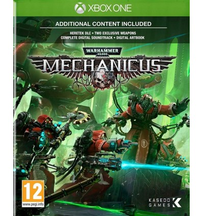 Warhammer 40,000: Mechanicus (Xbox One)