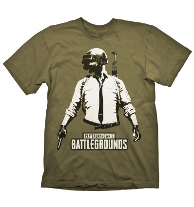 GAYA PUBG T-SHIRT STENCIL GUY M