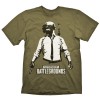 GAYA PUBG T-SHIRT STENCIL GUY S