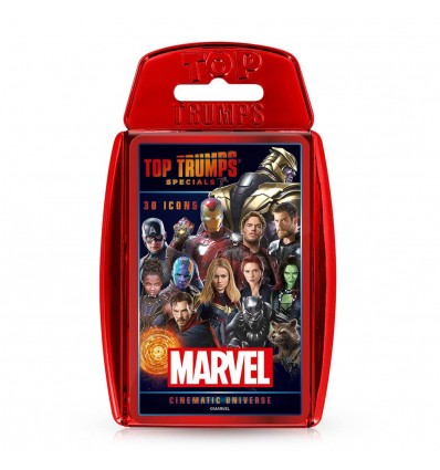 TOP TRUMPS - SPECIALS - MARVEL CINEMATIC NAMIZNA IGRA