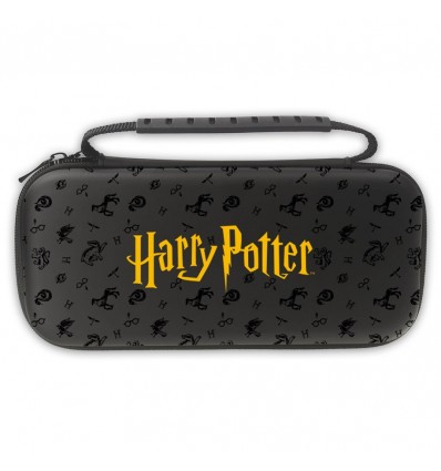 OFFICIAL HARRY POTTER - XL CARRYING CASE FOR SWITCH AND OLED - BLACK