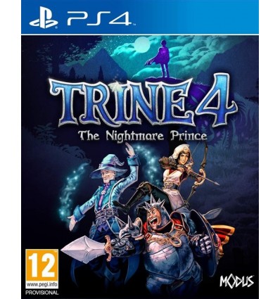 Trine 4: The Nightmare Prince (PS4)