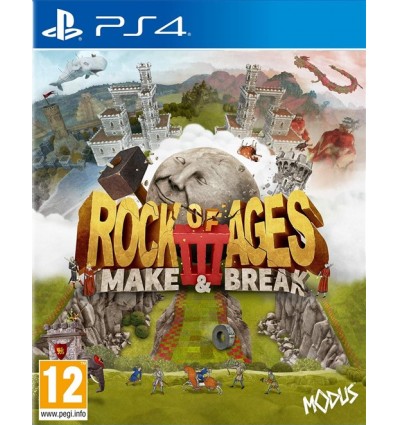 Rock of Ages 3: Make & Break (PS4)