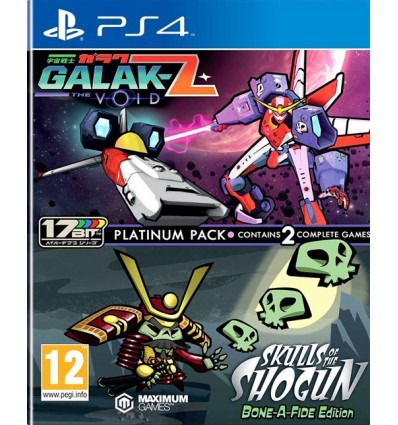 Galak-Z: The Void & Skulls of the Shogun: Bonafide Edition - Platinum Pack (PS4)