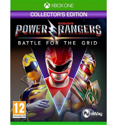 Power Rangers: Battle for the Grid - Collector's Edition (Xbox One)